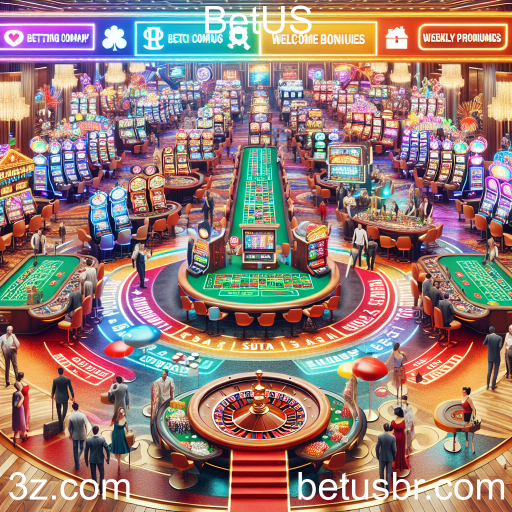 Descubra as Melhores Promoções de Jogos no BetUS